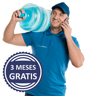 Agua a domiclio en Las Rozas de Madrid